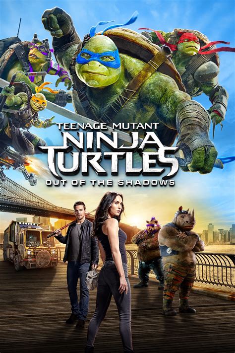 Teenage Mutant Ninja Turtles: Out of the Shadows .